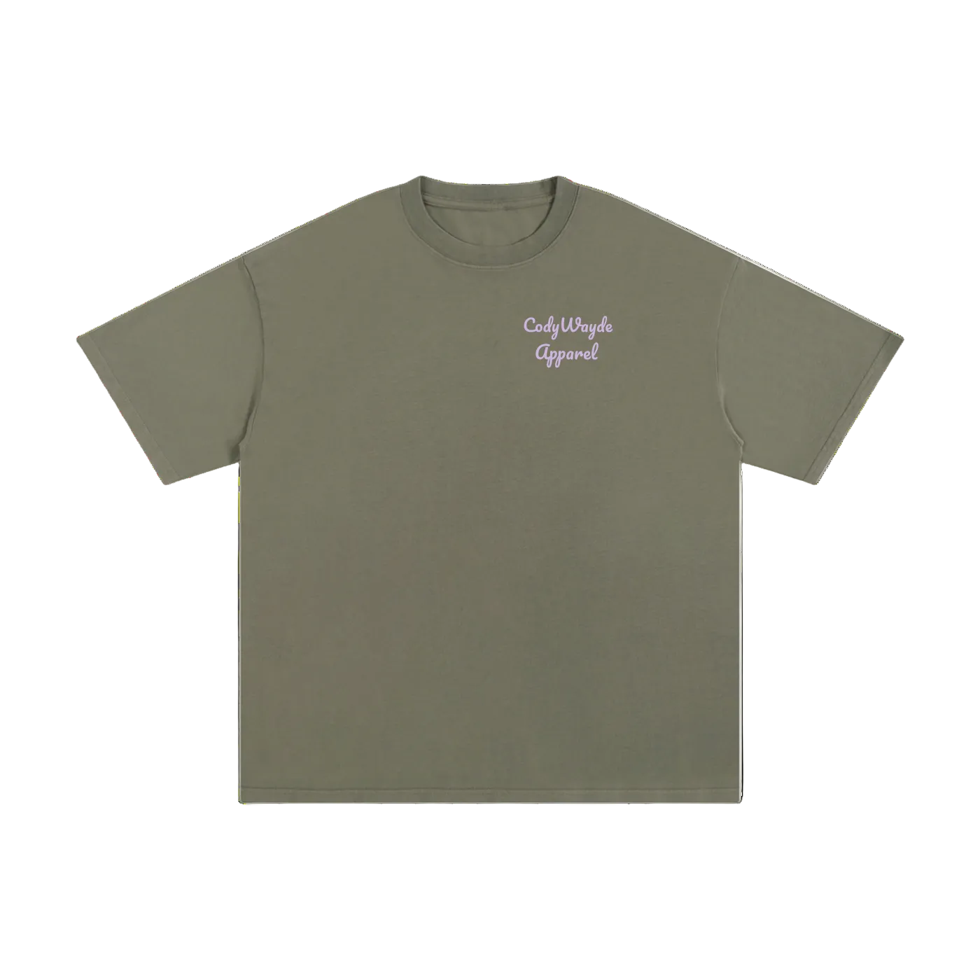 Oversized CodyWayde Basic Tee